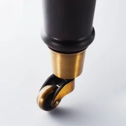 Mercer Rolled Upholstered Arm Chair With Casters Cream - Threshold™ Designed With Studio McGee -Home Living GUEST e3afc07f ea5b 4f7a ba1e 10058af0e9c1