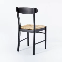 Logan Wood Dining Chair With Woven Seat - Threshold™ Designed With Studio McGee -Home Living GUEST e3f72558 62ad 4791 852f 52b8698a01de