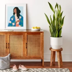 Warwick 3 Door Accent TV Stand For TVs Up To 59" - Threshold™ 23 Warwick 3 Door Accent TV Stand For TVs Up To 59" - Threshold™ -Home Living GUEST e451e7fa 67b5 4b15 9757 882fb09e0976