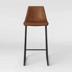 Bowden Faux Leather Barstool - Threshold™ -Home Living GUEST e58c918a 7f24 44b0 a4b7 f8d289ca598f