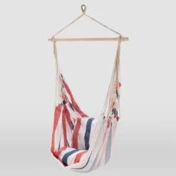 4.25' Cushioned Hammock Chair With Spreader Bar - Threshold™ -Home Living GUEST e61f8eb7 fe2a 42b8 979c 6a86bba25fb9