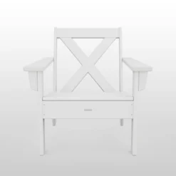 Shawboro POLYWOOD Patio Lounge Chair - White - Threshold™ 8 Shawboro POLYWOOD Patio Lounge Chair - White - Threshold™ -Home Living GUEST e7784aa1 2ba2 4f1b 976c b5c412f345ce