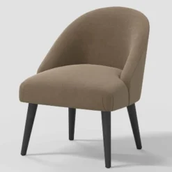 Zoey Chair In Luxe Velvet - Threshold™ -Home Living GUEST e8bc2c1d 99ec 4c9f 9b72 bd6997608e00