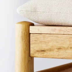 Emery Wood Counter Height Barstool With Upholstered Seat And Sling Back Natural - Threshold™ Designed With Studio McGee 9 Emery Wood Counter Height Barstool With Upholstered Seat And Sling Back Natural - Threshold™ Designed With Studio McGee -Home Living GUEST e8ec7e51 c160 4262 8af2 ab79b157278d