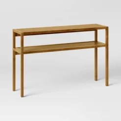Warwick Narrow Console Table - Threshold™ -Home Living GUEST e91c4f76 b187 4820 8b7c 9a588d9564b2