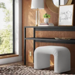 Cicely Waterfall Ottoman - Threshold™ 8 Cicely Waterfall Ottoman - Threshold™ -Home Living GUEST e9a4d78d 2b7f 41fe aeb6 ef145badd103