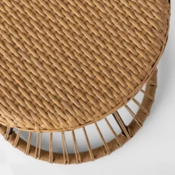 Mulberry 3pc Patio Chat Set - Natural - Threshold™ -Home Living GUEST e9e2a0b6 6457 417f 81fd bf00df394bdc