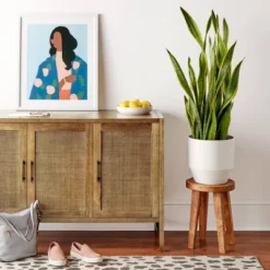 Warwick 3 Door Accent TV Stand For TVs Up To 59" - Threshold™ 20 Warwick 3 Door Accent TV Stand For TVs Up To 59" - Threshold™ -Home Living GUEST ea88b6bc 17c7 4281 a8b3 535458dfbba6