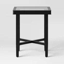 Searsburg 3pc Aluminum Patio Chat Set - Black - Threshold™ -Home Living GUEST eaa860f2 c24c 4c56 8f08 720e37feb01e