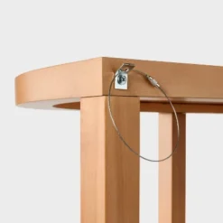 Demi Lune Curved Cabinet With Real Marble Stone - Threshold™ Designed With Studio McGee -Home Living GUEST eaebbe27 7cfb 4797 b013 14dab4b09d8d