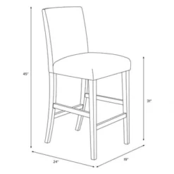 Parsons Barstool - Threshold -Home Living GUEST eb09d840 66d3 4164 9435 38ca893e5aee