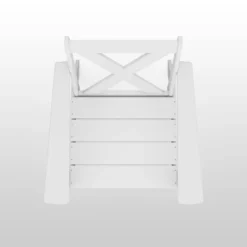 Shawboro POLYWOOD Patio Lounge Chair - White - Threshold™ 7 Shawboro POLYWOOD Patio Lounge Chair - White - Threshold™ -Home Living GUEST eb16ad7a f7e7 4679 aca2 8a2a88dc545f