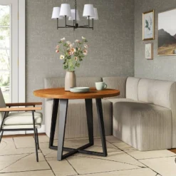 38" Cora Dining Banquette - Threshold™ 24 38" Cora Dining Banquette - Threshold™ -Home Living GUEST ec53d79e cf36 424b b93e 76ed2c8b150e