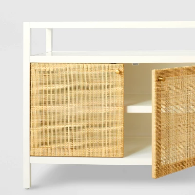 Springville Caned Door TV Stand - Threshold™ Designed With Studio McGee 3 Springville Caned Door TV Stand - Threshold™ Designed With Studio McGee - Image 3