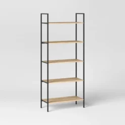 72" Loring 5 Shelf Ladder Bookshelf - Threshold™ -Home Living GUEST ec9ce6fa 44de 4edb 9692 a600a9525ac2