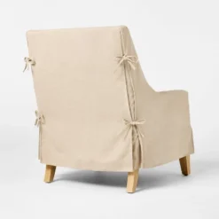 Camas Slipcover Accent Chair Khaki - Threshold™ Designed With Studio McGee 7 Camas Slipcover Accent Chair Khaki - Threshold™ Designed With Studio McGee -Home Living GUEST eccd8477 e40d 4b1f ba74 db031fe8ba46