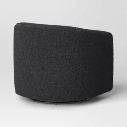 Aveline Large Scale Faux Shearling Swivel Chair - Threshold™ -Home Living GUEST ed69d5df 0bfa 4290 a80e 6d3eb09e3dd0