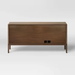 Withania Media Stand For TVs Up To 55" - Threshold™: Entertainment Center, Cable Management, Wood Composite -Home Living GUEST ee56faf8 d46b 44a8 9fc6 6f36bcf4ba31