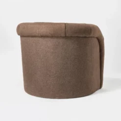 Channeled Curved Back Accent Chair Velvet - Threshold™ Designed With Studio McGee 7 Channeled Curved Back Accent Chair Velvet - Threshold™ Designed With Studio McGee -Home Living GUEST ef76e371 5773 4012 a808 a56a6df9c3f4