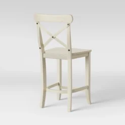 24" Litchfield X-Back Counter Height Barstool - Threshold -Home Living GUEST efae9abc c916 4d0f a5ed abb32863a8bf