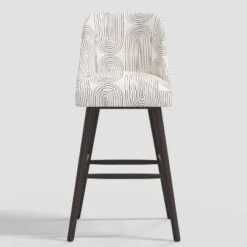 Geller Modern Counter Height Barstool In Patterns - Threshold™ -Home Living GUEST eff05b77 cdcb 4cc9 b720 a33452238948