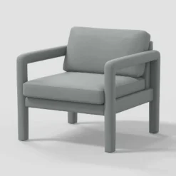Sculptural Fully Upholstered Accent Chair - Threshold™ 11 Sculptural Fully Upholstered Accent Chair - Threshold™ -Home Living GUEST effc7efd 1d69 4221 b49a e599abfcf7d9