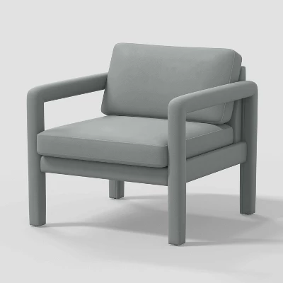 Sculptural Fully Upholstered Accent Chair - Threshold™ 6 Sculptural Fully Upholstered Accent Chair - Threshold™ - Image 6