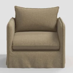 Berea Slouchy Lounge Chair With French Seams - Threshold™ -Home Living GUEST f0bb60d5 7d36 4923 b410 975f714346de