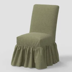 Ruffled Slipcover Dining Chair - Threshold™ Designed With Studio McGee -Home Living GUEST f286bc12 5f21 462b bde7 7f506ccb663c