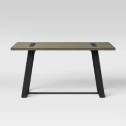 Brimfield Metal Base Dining Table - Threshold -Home Living GUEST f28f5eb1 b5c2 43e9 b018 4dcb1840401d