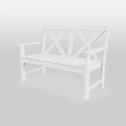Shawboro POLYWOOD Outdoor Patio Bench - Threshold™ -Home Living GUEST f2f6a9d3 5526 4908 9062 22b68ced842c