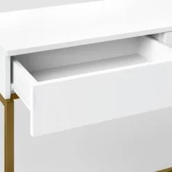 Loring Console Table White - Threshold™ -Home Living GUEST f33bae79 12ec 48e2 abae 84023900d45d