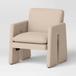 Safflower Sculptural Anywhere Chair - Threshold™ -Home Living GUEST f3650062 32c8 4883 bab0 12b0c5eb039c