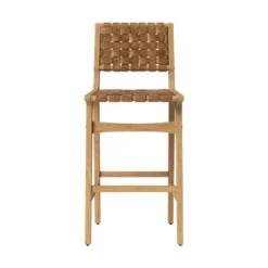 Ceylon Woven And Wood Barstool - Threshold™ -Home Living GUEST f36c95d8 25b3 415d aa34 1e16e6425cfb