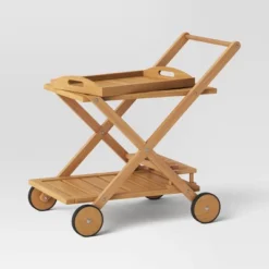 Bluffdale Bar Cart/Island - Threshold™ Designed With Studio McGee -Home Living GUEST f4b2096f 7d9a 4df5 90f4 f04311ddf4a6