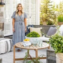 Wicker & Metal X Frame Patio Sofa - Gray - Threshold™ Designed With Studio McGee -Home Living GUEST f60ad95d ffa7 482d 8c82 ac828c1dba28 1