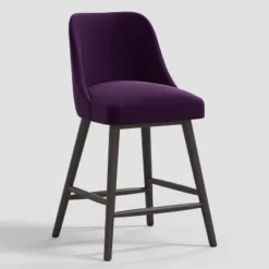 Geller Counter Height Barstool Velvet - Threshold™ -Home Living GUEST f6f2d200 d1af 473b b8c3 a2fbe35ddd71