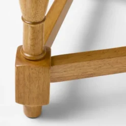 Scalloped Accent Table Light Oak - Threshold™ Designed With Studio McGee 7 Scalloped Accent Table Light Oak - Threshold™ Designed With Studio McGee -Home Living GUEST f73a1b77 20f5 4a8f b761 0fd90e161189