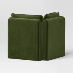 Haven Velvet Modular French Seam Corner Sofa Dark Green - Threshold™ 6 Haven Velvet Modular French Seam Corner Sofa Dark Green - Threshold™ -Home Living GUEST f79faefa 5ec5 42cf 8301 33bd5169fd5e