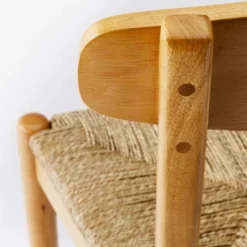 Logan Wood Dining Chair With Woven Seat - Threshold™ Designed With Studio McGee -Home Living GUEST f7c6b161 3468 4eb1 b6cc 863cfdff1418