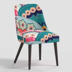 Geller Modern Dining Chair In Patterns - Threshold™ -Home Living GUEST f8161e28 5395 41ef ae27 7d876870a724