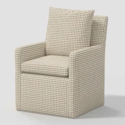 Pacific Ridge Pillowback Chair - Threshold™ Designed With Studio McGee -Home Living GUEST f82ae6db 34f5 4617 bdfb dbe9891815f3