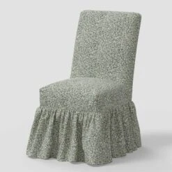 Ruffled Slipcover Dining Chair - Threshold™ Designed With Studio McGee -Home Living GUEST f9000708 9527 4b5a a32d 7bc6c712653e