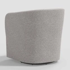 Rhea Swivel Chair In Boucle - Threshold™ -Home Living GUEST f95b2c73 7e93 4030 a0b4 23a7727a9eae