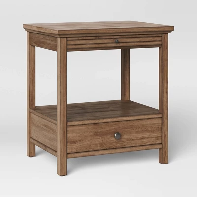 Shelburne Nightstand With Drawer/Shelf - Threshold™ 2 Shelburne Nightstand With Drawer/Shelf - Threshold™ - Image 2
