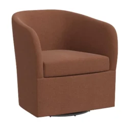 Rhea Swivel Chair - Threshold™ -Home Living GUEST f995cfad df0e 4184 932a 00747fde5b3b