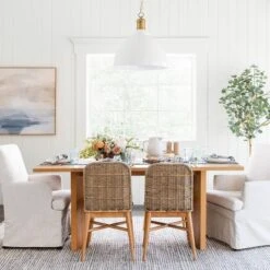 Juniper Woven Dining Chair With Cushion Natural - Threshold™ Designed With Studio McGee 14 Juniper Woven Dining Chair With Cushion Natural - Threshold™ Designed With Studio McGee -Home Living GUEST fa3120ae a6d6 4aaf 88f7 ff6fabd9f4a3