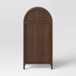 Woven Arched Wood Cabinet - Threshold™ -Home Living GUEST fa926ceb 7db8 4e5f b8a9 35f062fec869