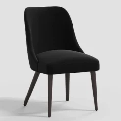 Geller Modern Dining Chair In Velvet - Threshold™ -Home Living GUEST fb9b8dcc 8aa6 49c7 95ab b5e8594bf14f