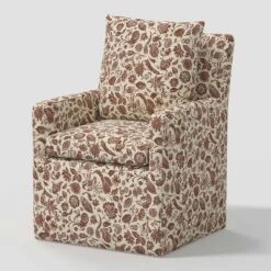 Pacific Ridge Pillowback Chair - Threshold™ Designed With Studio McGee -Home Living GUEST fc7896ce e5b4 41cf 8817 128fa0ded858